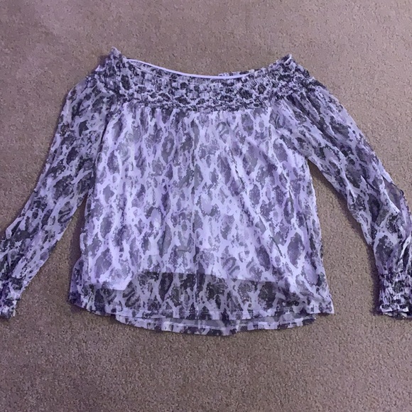 super cute print top - Picture 2 of 4